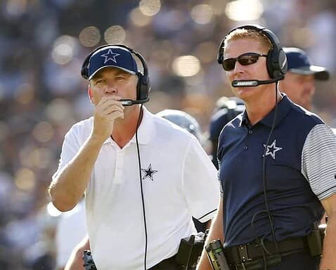 Jason Garrett, Scott Linehan