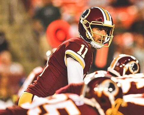Alex Smith, Redskins