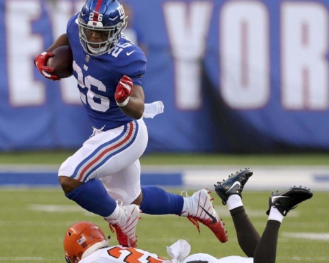 Saquon Barkley, Giants