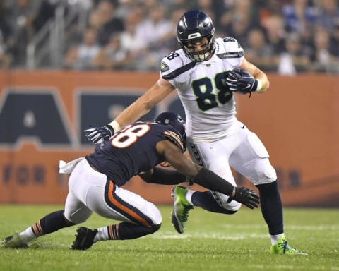 Seahawks' Tight End Will Dissly Flying Under the Radar