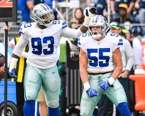 LB Leighton Vander Esch Rare Bright Spot In Cowboys Disappointing Loss