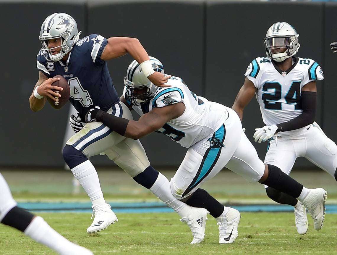 Film Review: Analyzing The Sacks Given Up Vs. Carolina