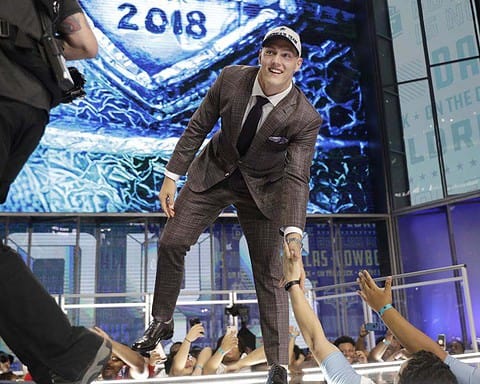 Cowboys Rookie LB Leighton Vander Esch May Be New Starter at SAM