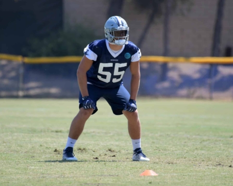 1st Round Pick Leighton Vander Esch Returns to Practice, How Much Should He Play at Panthers?