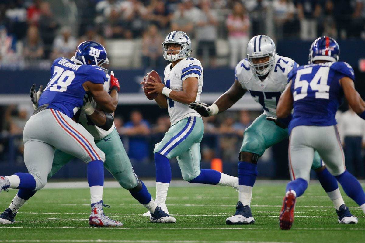 Neutral Perspective: Dak Prescott is NOT a 1-Man Army