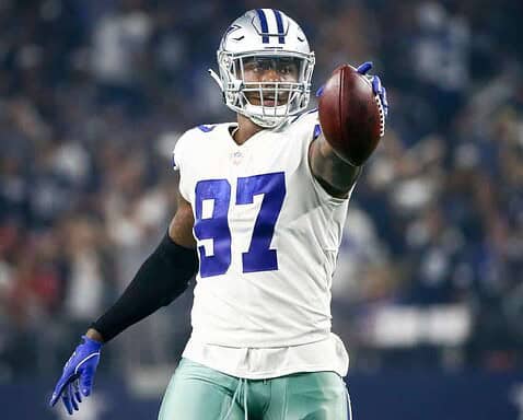 Cowboys Need More From Randy Gregory and Taco Charlton 1