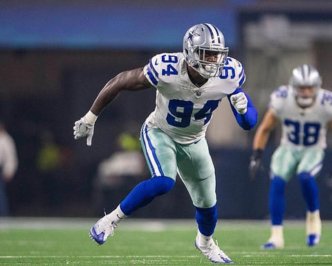Cowboys Need More From Randy Gregory and Taco Charlton