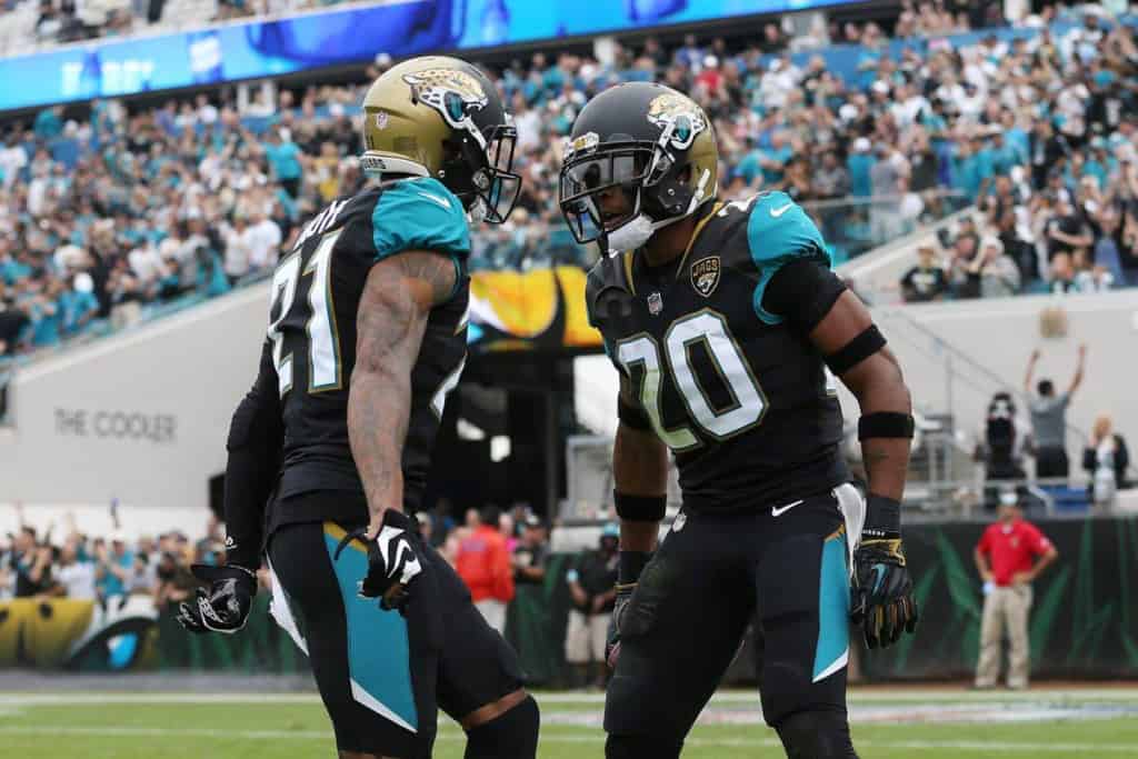 A.J. Bouye and Jalen Ramsey