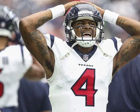 Lookout Deshaun Watson, NFL's Sack Leader DeMarcus Lawrence is Coming!