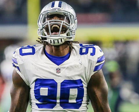 Lookout Deshaun Watson, QB Sack Leader DeMarcus Lawrence is Coming!