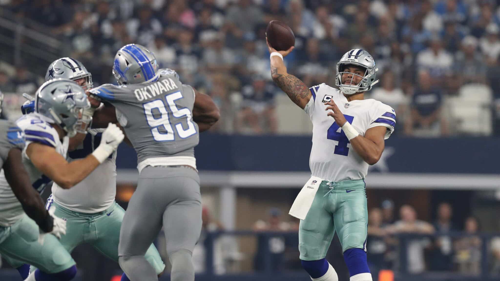 Missed TD Opportunities Nearly Cost Cowboys Victory Against Detroit 1