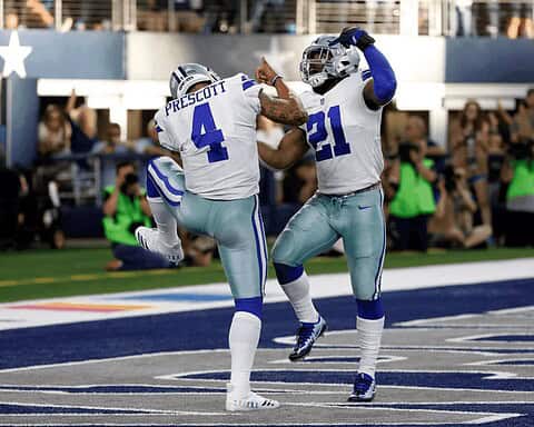Monday Morning Hangover: Cowboys "Zeke Out" the Win Over Detroit