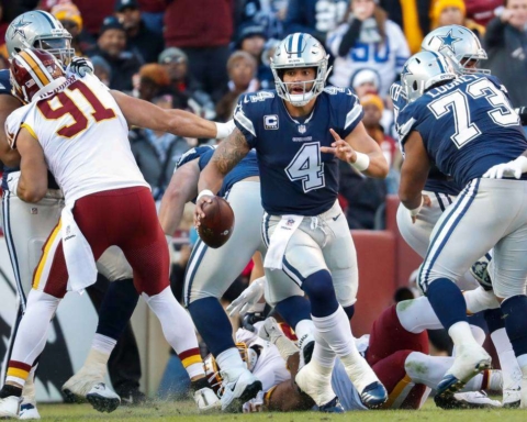 The Good, The Bad, and The Ugly for Cowboys Against Redskins 7