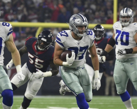 Cowboys TE Geoff Swaim Quietly Exceeding Expectations? 1