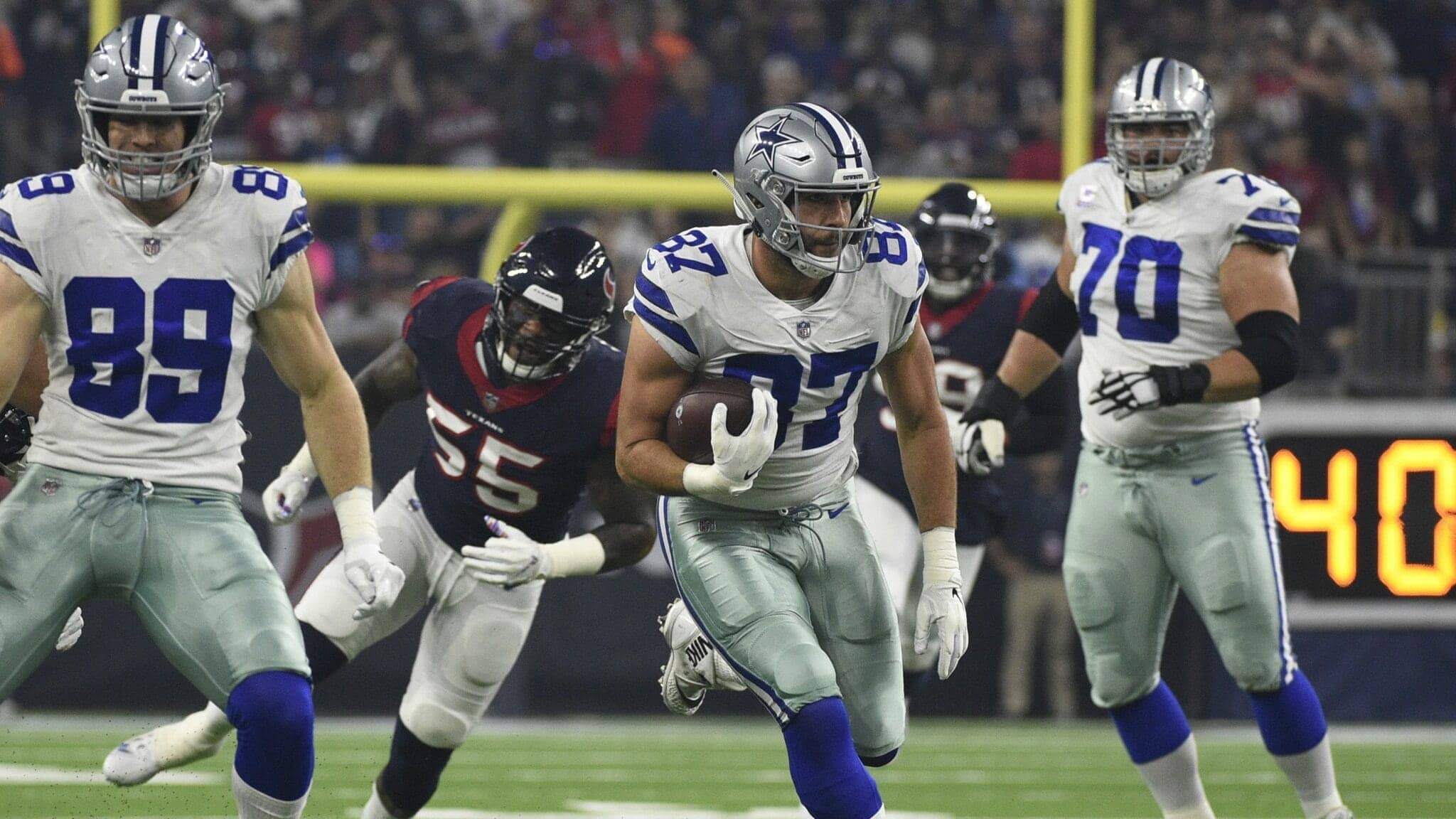Cowboys TE Geoff Swaim Quietly Exceeding Expectations? 1