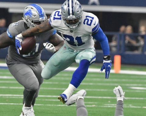 Zeke the Freak Tames Lions – Texans Up Next