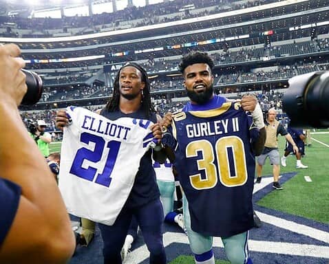 Ezekiel Elliott, Todd Gurley