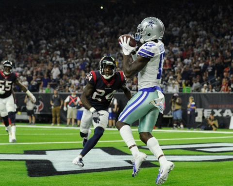 Allen Hurns Adamant Cowboys Offensive Woes Aren't A WR Problem