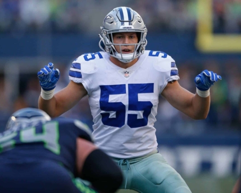 Leighton Vander Esch Lands on List of NFL's Top 10 Rookies