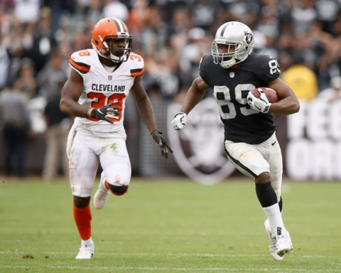 Oakland Raiders' Wide Receiver Amari Cooper On the Trade Block