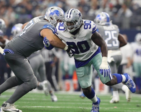 Breaking Down DeMarcus Lawrence's League High 5.5 Sacks Through Week 4