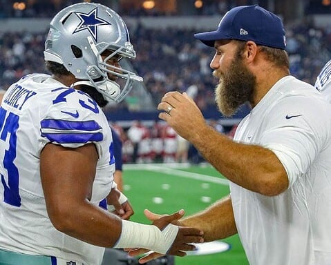 Cowboys Moving Frederick to IR A Vote of Confidence in Center Joe Looney