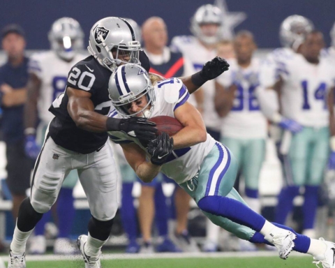 FA Safety Obi Melifonwu Visiting Dallas Cowboys