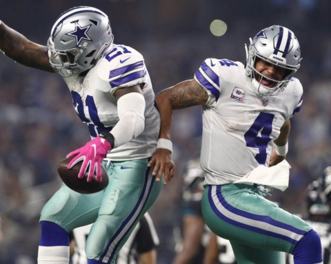Sean's Scout: Cowboys Win Big On the Ground, In Trenches With Rout of Jaguars