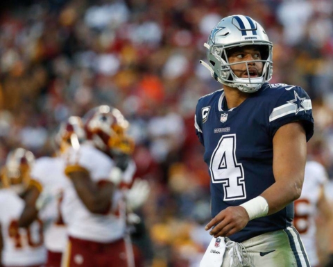 Sean's Scout: Dak's 1st Loss at Redskins Leaves Cowboys Losers Before Bye