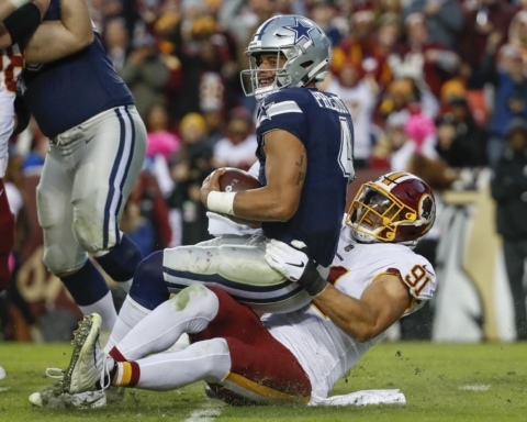 Bye Week and Amari Arrive After Cowboys’ Rally Stripped Away by Redskins 1