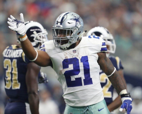 Ezekiel Elliott, Rams