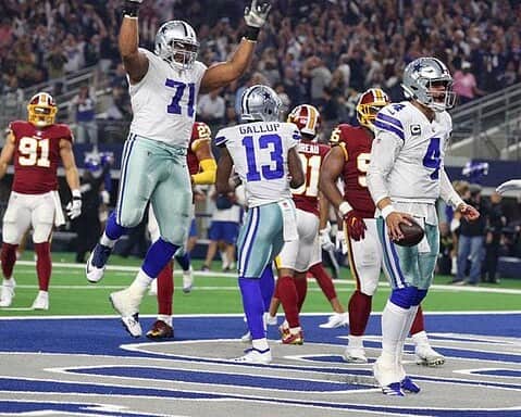 Dak Prescott, Redskins