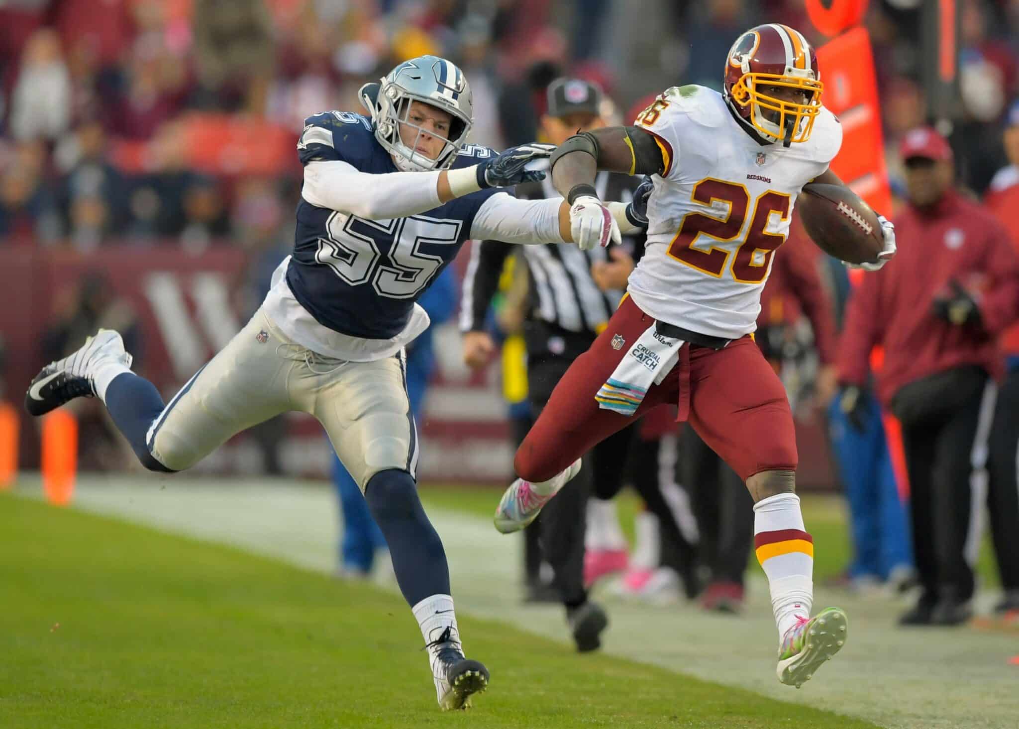 Film Review: How Adrian Peterson Gashed the Cowboys Defense
