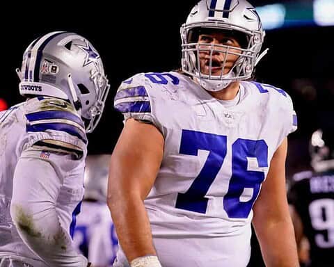 X-Factor: Xavier Su'a-Filo Excellent in Cowboys Win over Eagles 4