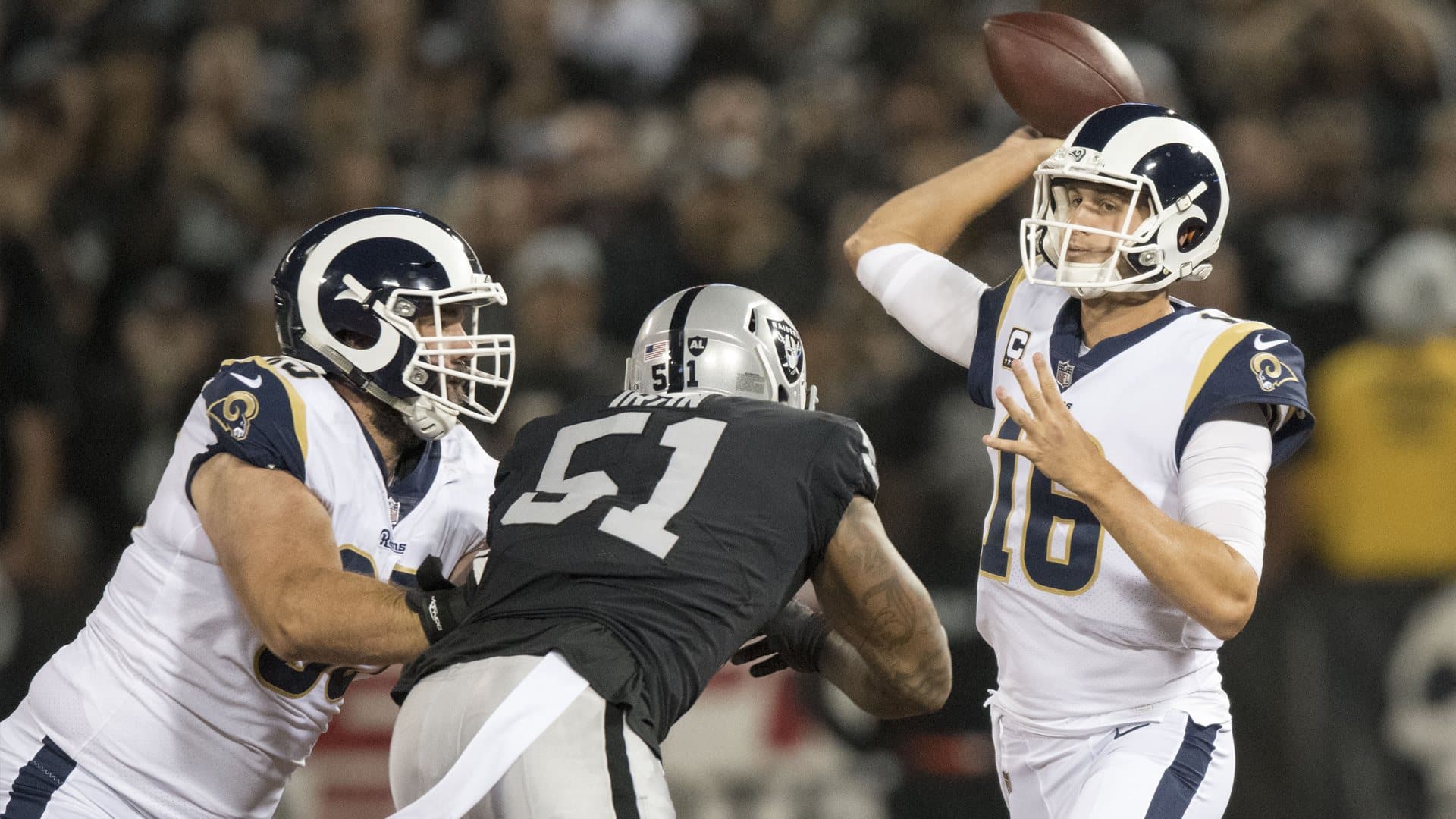 Should Cowboys Pursue Former Raider Bruce Irvin?