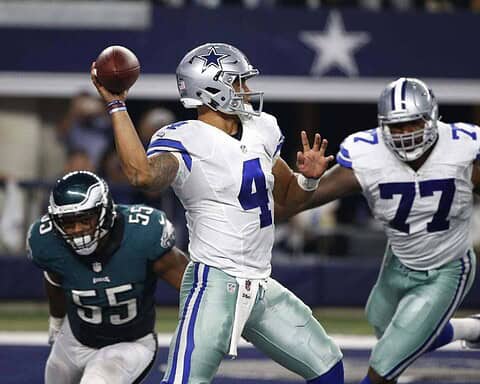 Cowboys at Eagles: Last Chance for Offensive Line to Save Season?