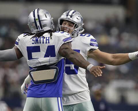 Wolf Hunter: Leighton Vander Esch's Pass Coverage Skills Rising to Occasion