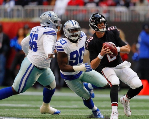 Sean's Scout: Cowboys Leverage Defense to Reach .500 Against Falcons