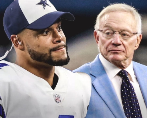 Jerry Jones Sees An Extension Coming for QB Dak Prescott, Despite Latest Loss