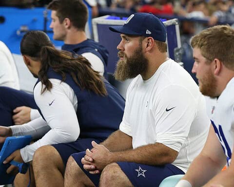 Travis Frederick Regains Strength in Hands, Influence in Cowboys OL Room 1