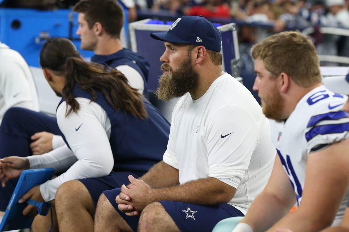 Travis Frederick Regains Strength in Hands, Influence in Cowboys OL Room 1