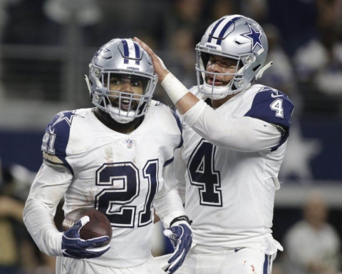 Can Rod Smith Help Lighten Ezekiel Elliott's Heavy Workload?