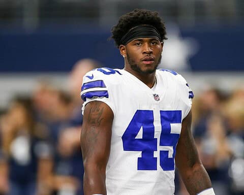 Dallas Cowboys Need More From RB Rod Smith 1