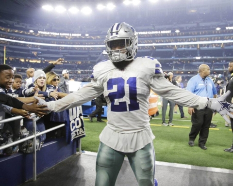 Ezekiel Elliott Already Has His Second Rushing Title Locked Down