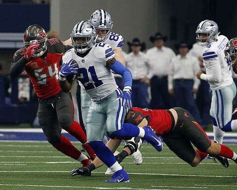 The Good, The Bad, and The Ugly for Cowboys Against Buccaneers 4