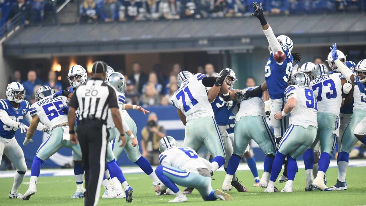 The Good, The Bad, and The Ugly for Cowboys Against Indianapolis