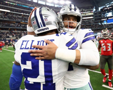 What did the Dallas Cowboys Receive for Christmas in 2018? 1