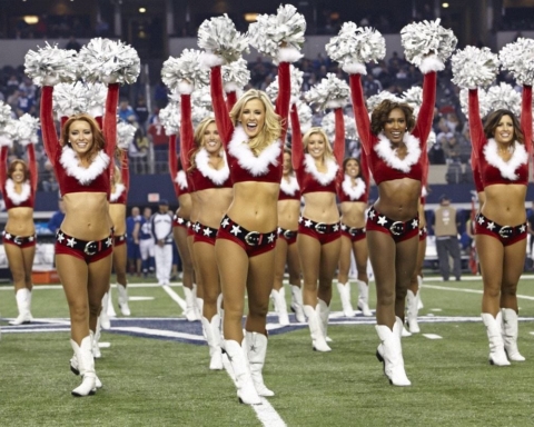 What did the Dallas Cowboys Receive for Christmas in 2018?