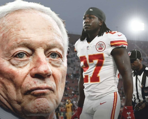 Why is Jerry Jones "keeping a very close eye" on the Kareem Hunt Case?
