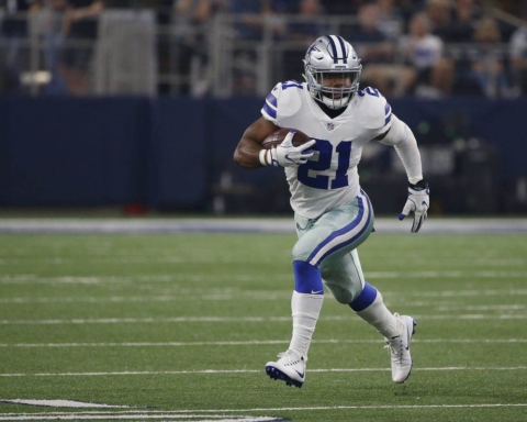 2018 Rushing Title: Ezekiel Elliott, Todd Gurley in Neck-and-Neck Race